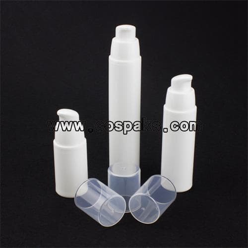 Cosmetic Plastic Snap on Airless Bottle Pump